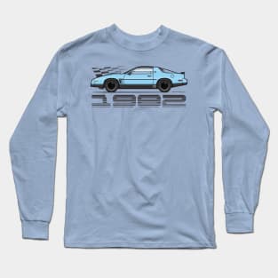 light blue Long Sleeve T-Shirt